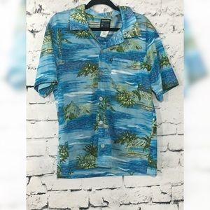 Quicksilver Hawaiian Top